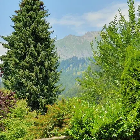 Heidiholiday-jenins Grand Maisonette-attika Mit Office&relax-bereich, Aussenparkplatz&garage, Geschützte Sonnen-panoramaterrasse, Aufgewertet 2024 Jenins