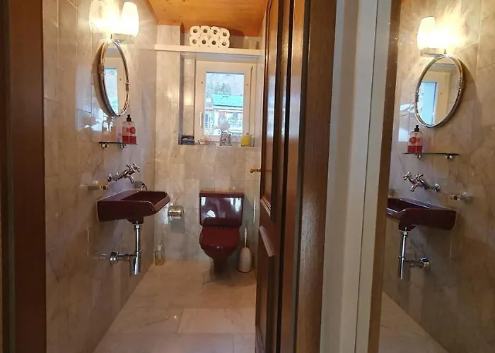 Apartment Heidiholiday-jenins Grand Maisonette-attika Mit Office&relax-bereich, Aussenparkplatz&garage, Geschützte Sonnen-panoramaterrasse, Aufgewertet 2024 Jenins